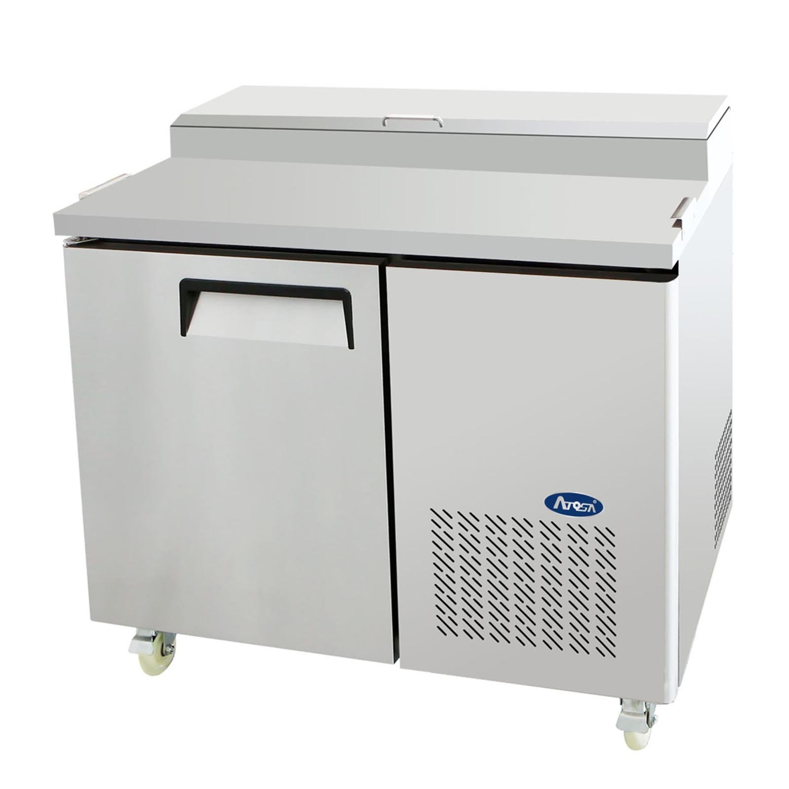 Amazon.com: Atosa Commercial Refrigerated Pizza Prep Table